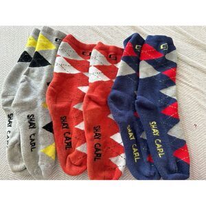 Shay‎ Carl YouTuber Argyle Socks On